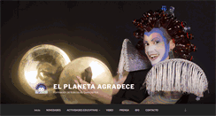 Desktop Screenshot of elplanetaagradece.com